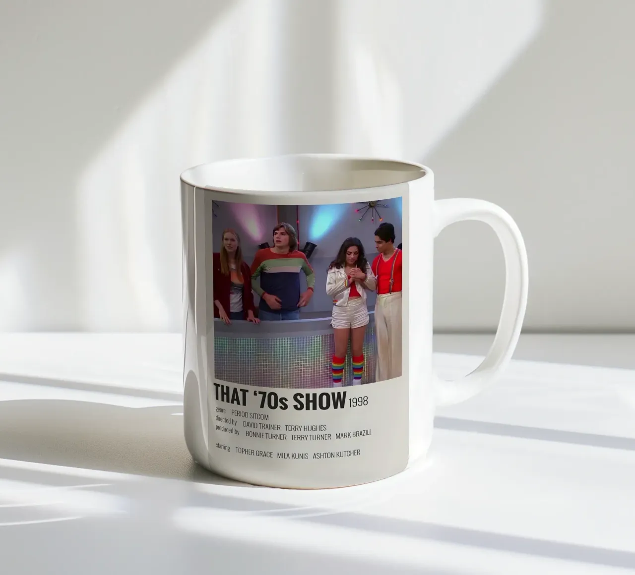 THAT '70s SHOW 1998 tazza in ceramica da MVFminimalist