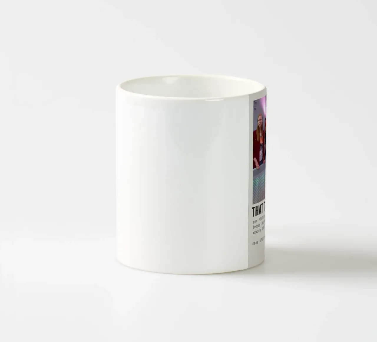 THAT '70s SHOW 1998 tazza in ceramica da MVFminimalist