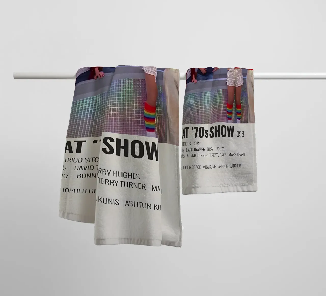 THAT '70s SHOW 1998 asciugamano da bagno da MVFminimalist