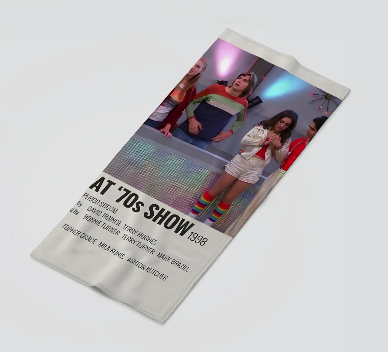 THAT '70s SHOW 1998 telo mare da MVFminimalist