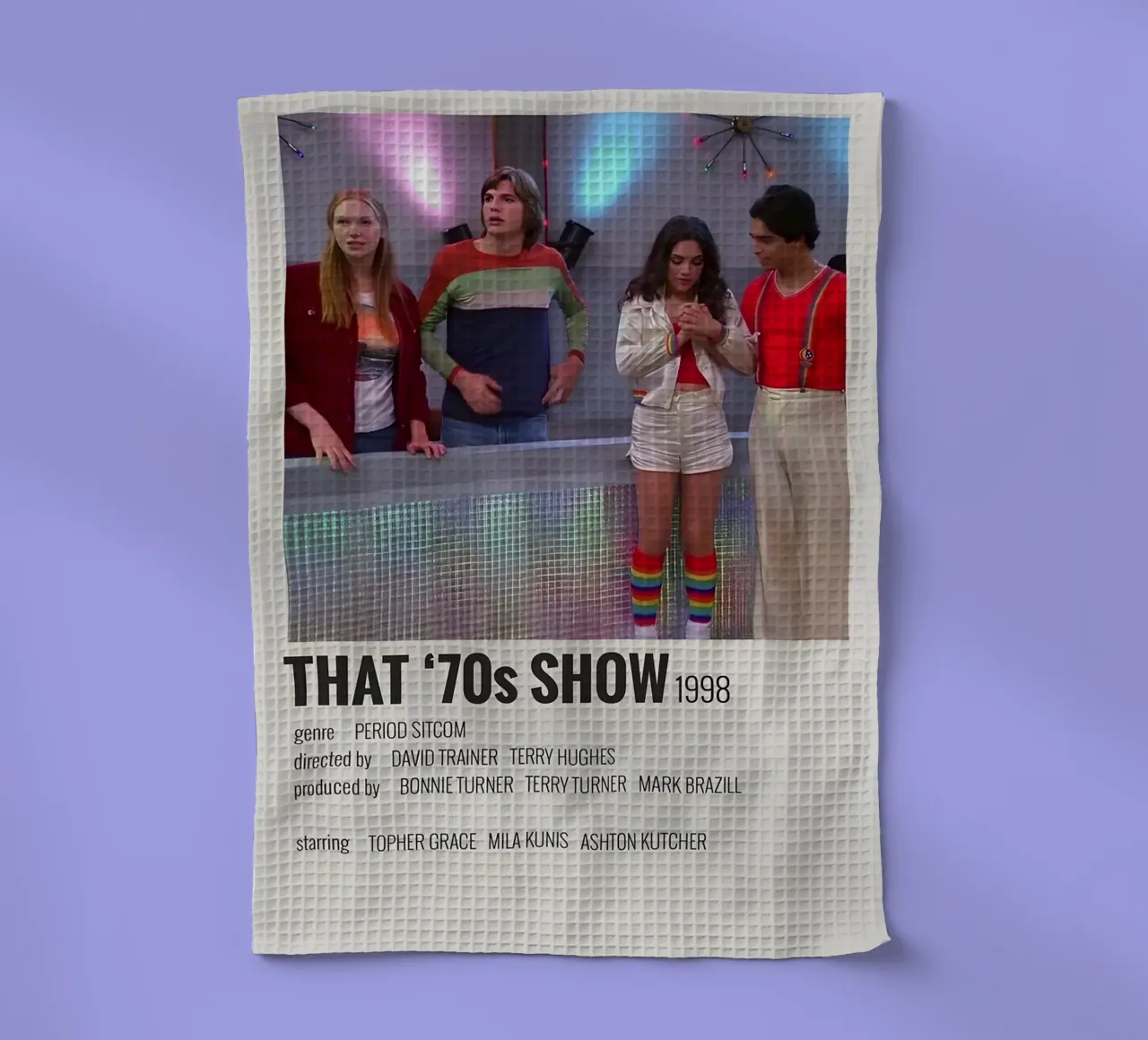THAT '70s SHOW 1998 canovaccio da cucina da MVFminimalist