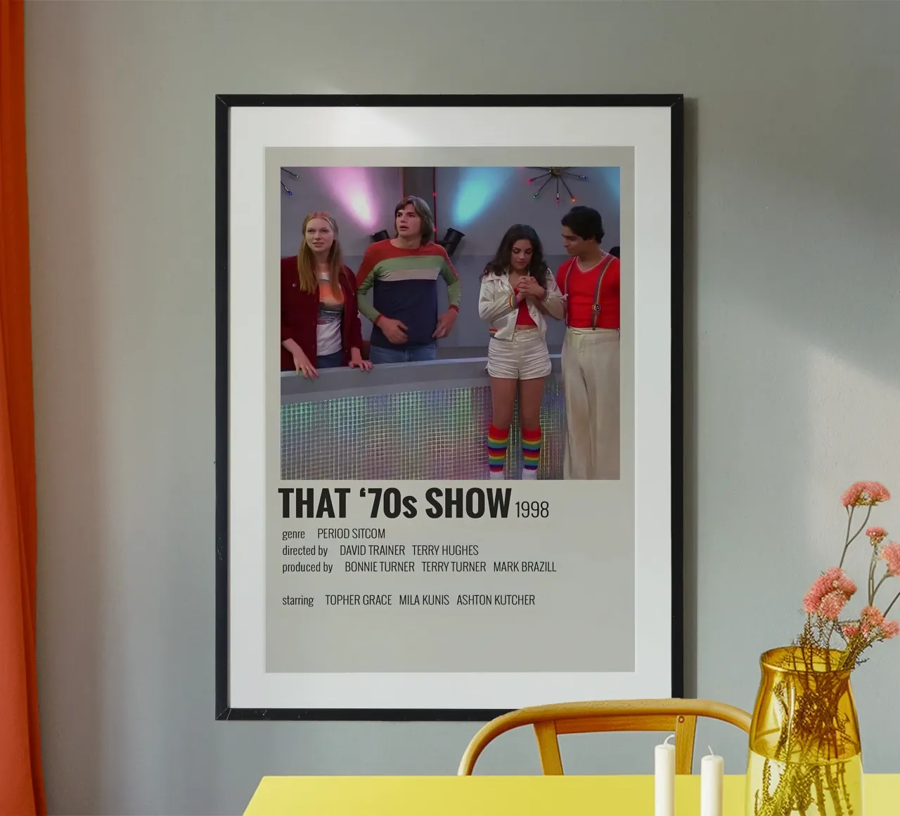THAT '70s SHOW 1998 carta hahnemühle da MVFminimalist