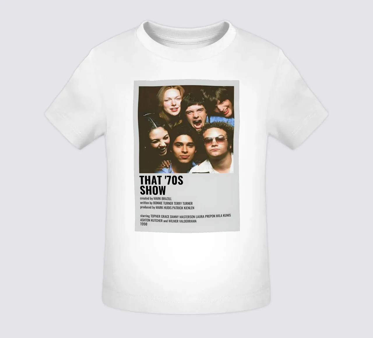 THAT '70S SHOW maglietta neonato da MVFminimalist