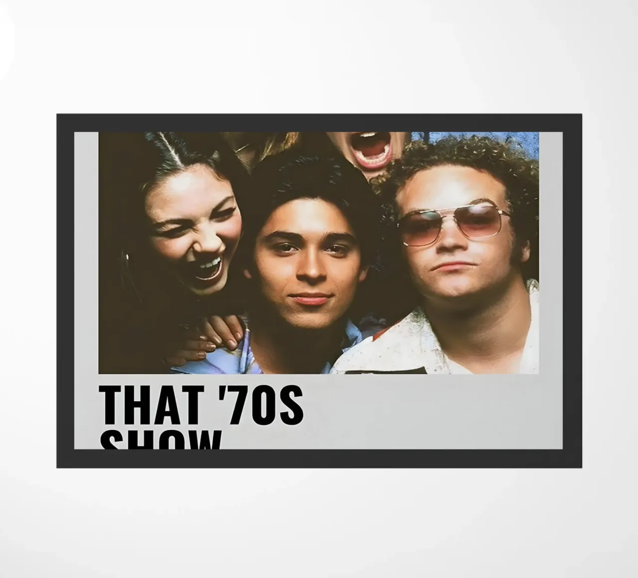 THAT '70S SHOW zerbino da MVFminimalist