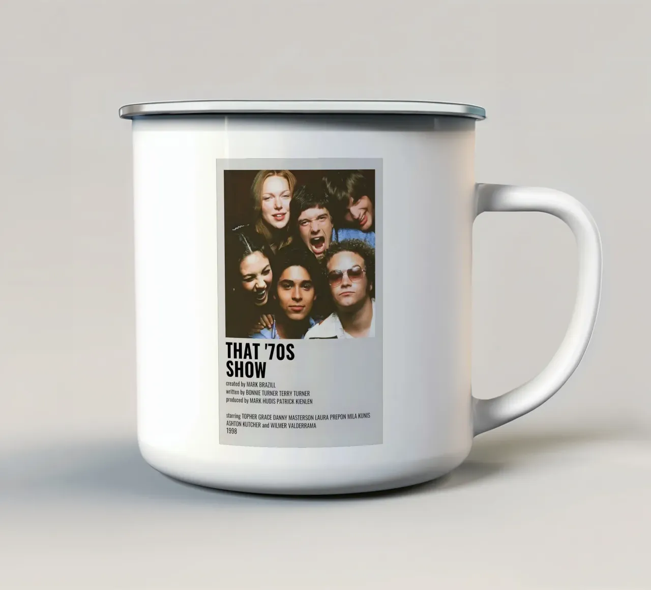 THAT '70S SHOW tazza in smalto da MVFminimalist