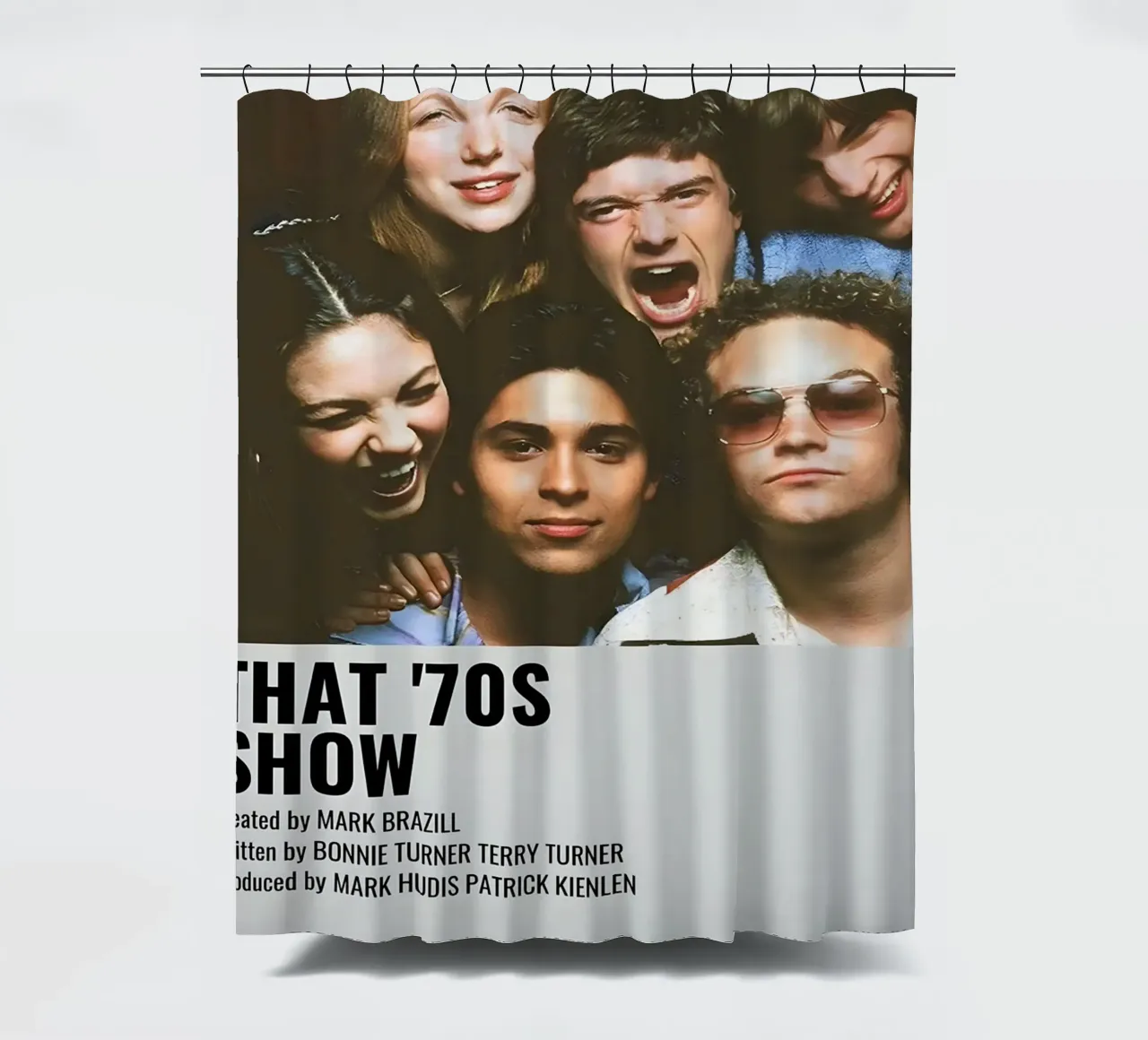 THAT '70S SHOW tenda da doccia da MVFminimalist