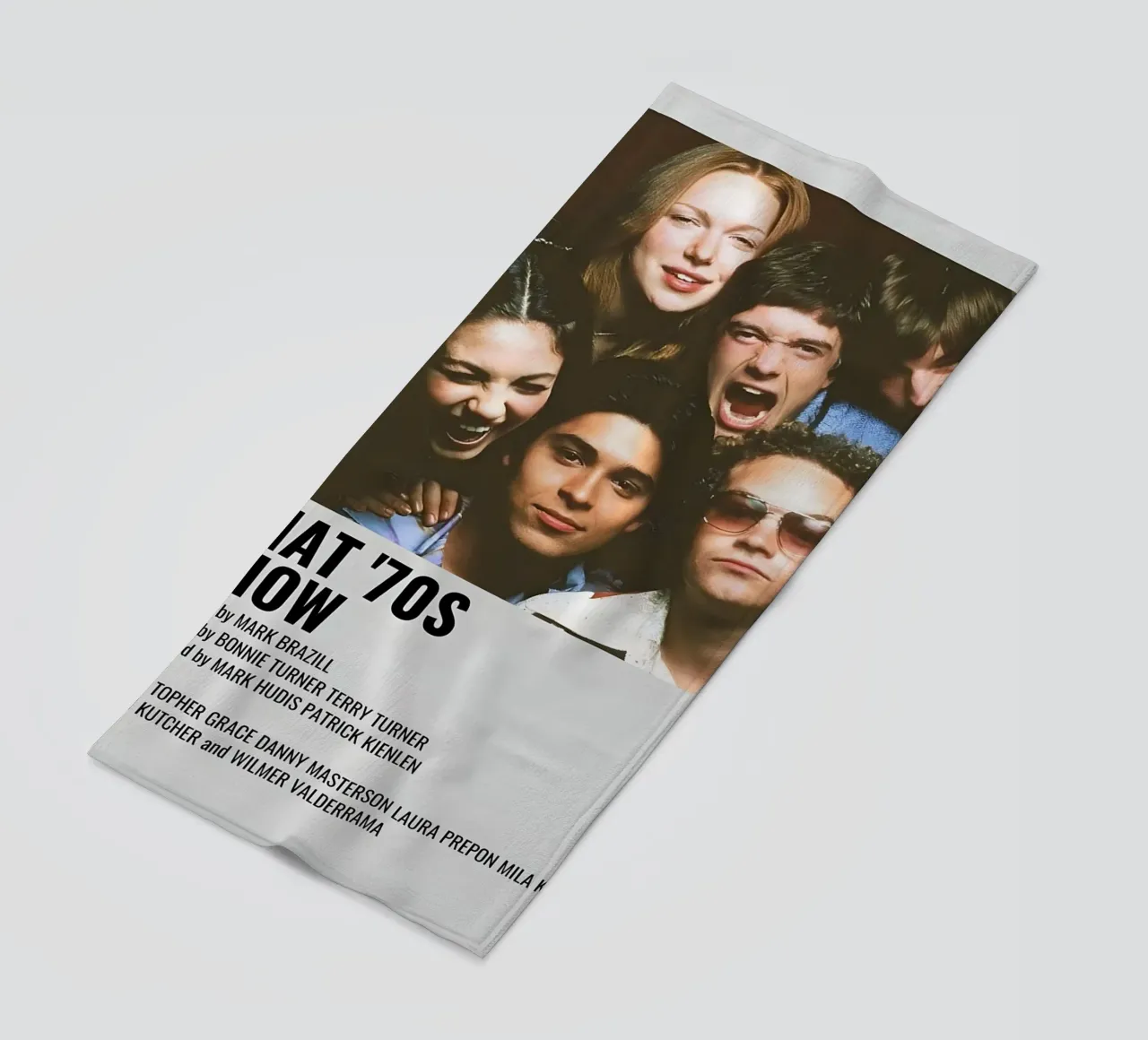 THAT '70S SHOW telo mare da MVFminimalist