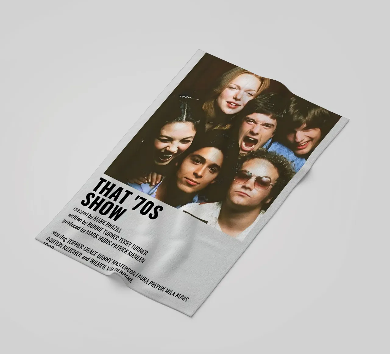 THAT '70S SHOW telo mare da MVFminimalist