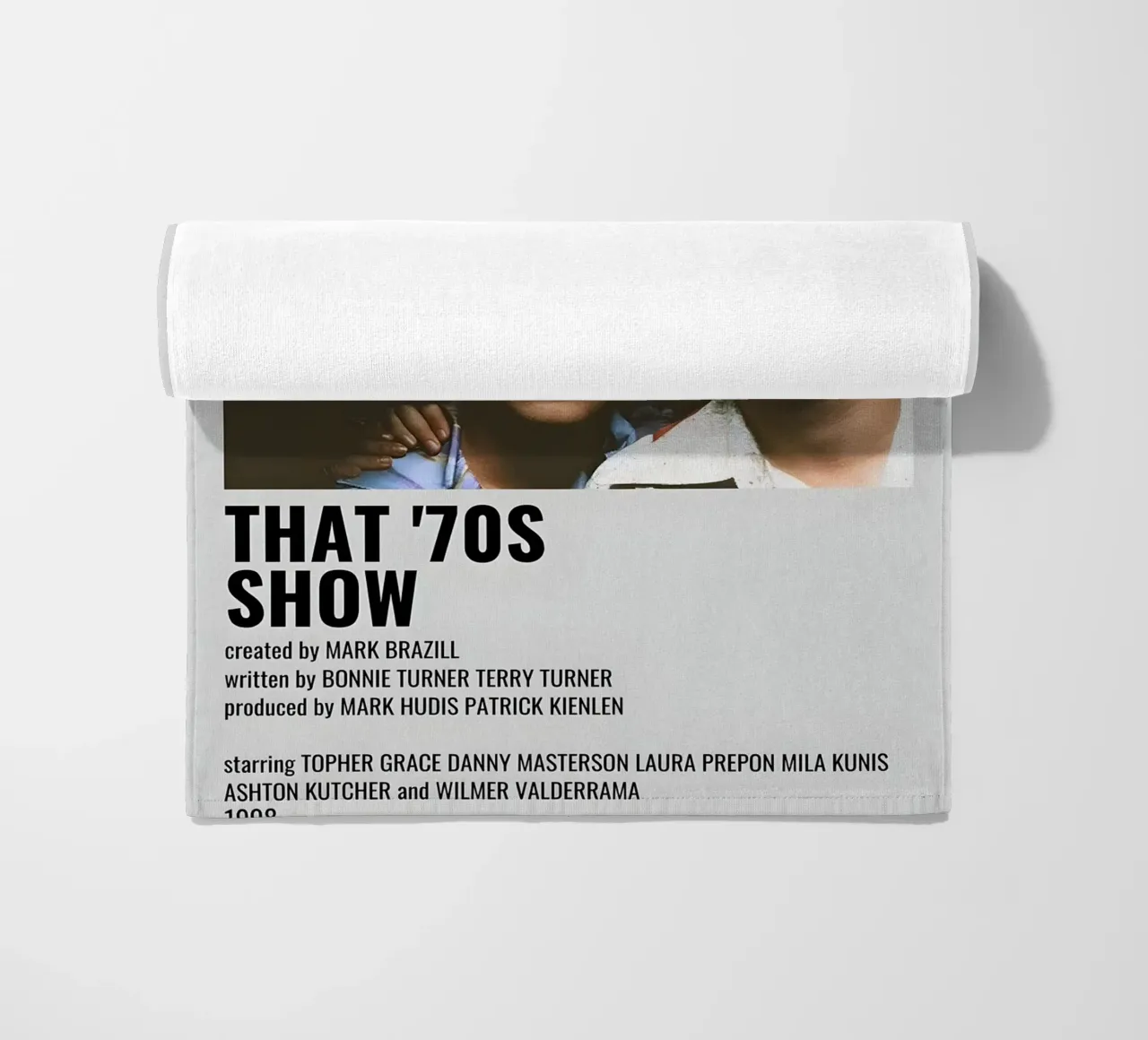 THAT '70S SHOW telo mare da MVFminimalist