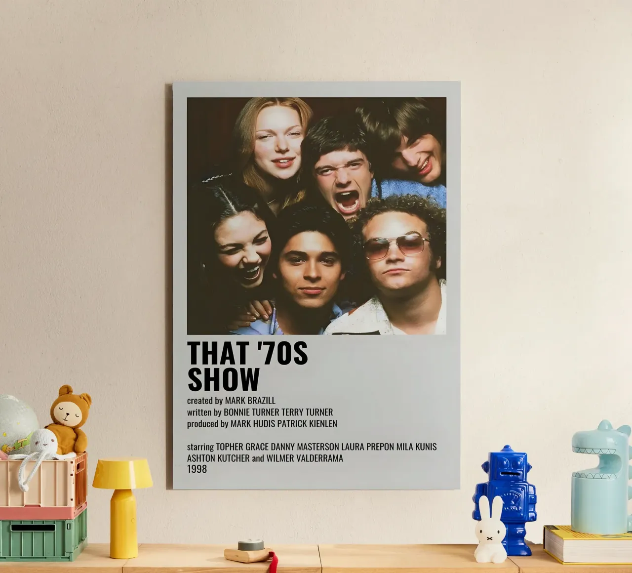 THAT '70S SHOW alluminio dibond da MVFminimalist