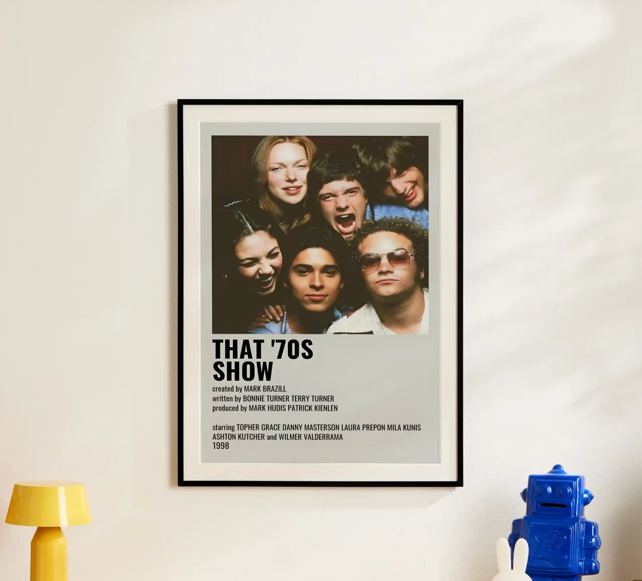 THAT '70S SHOW carta hahnemühle da MVFminimalist