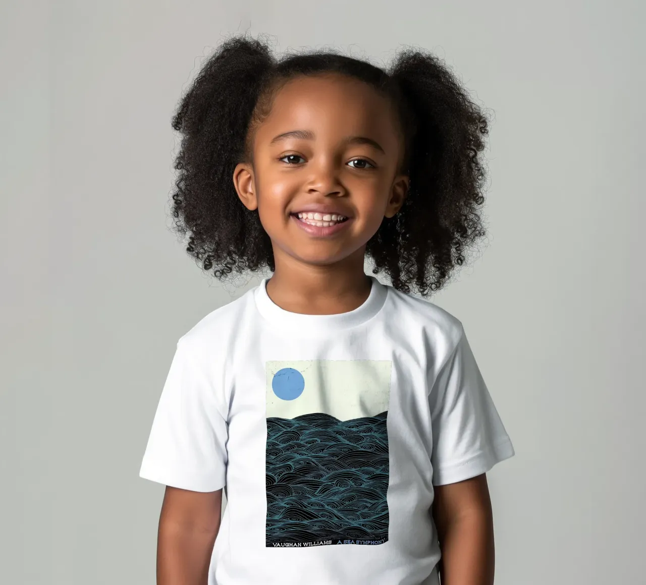 Vaughan Williams - Sea Symphony Kinder T-Shirt von Prelude Posters