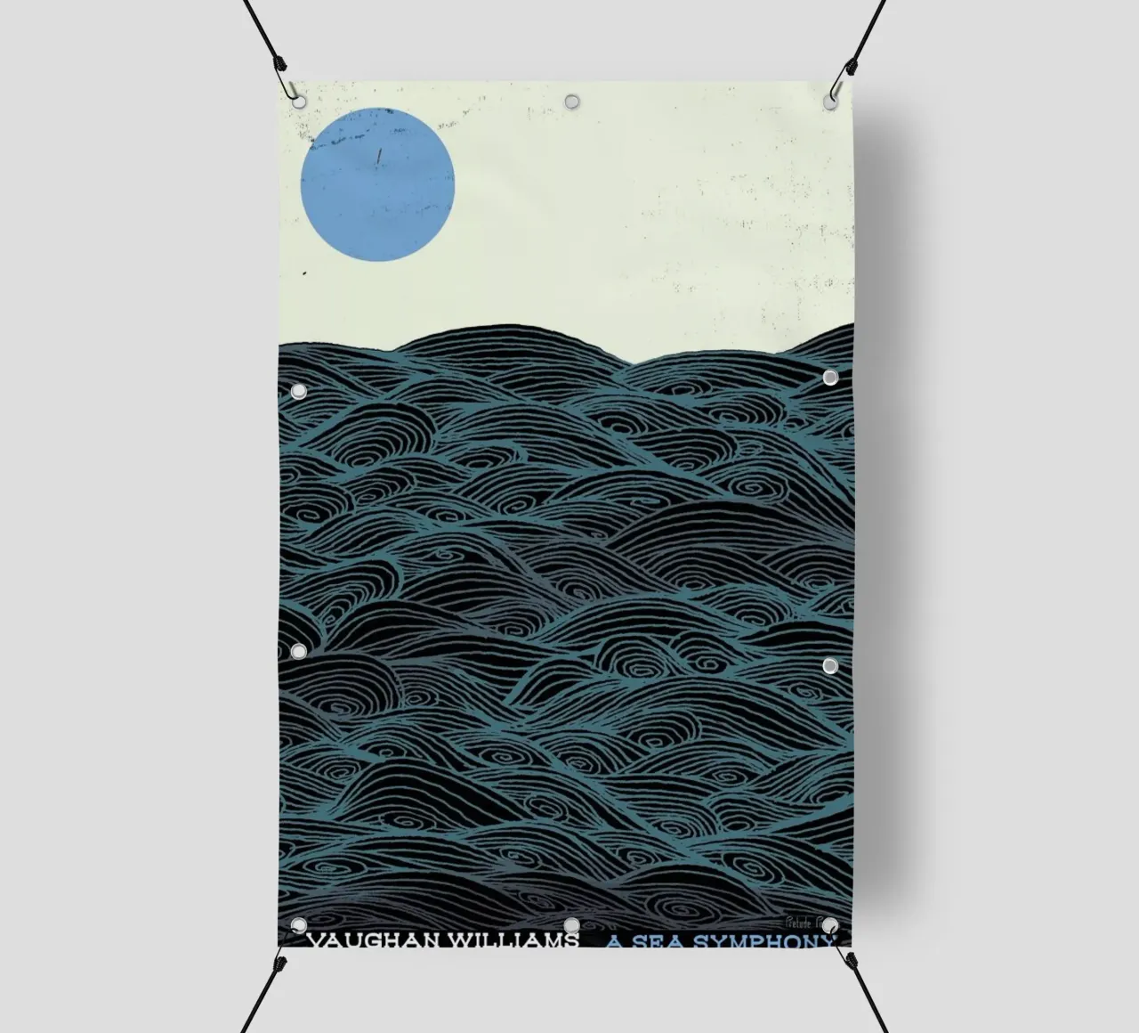 Vaughan Williams - Sea Symphony telo in pvc da Prelude Posters