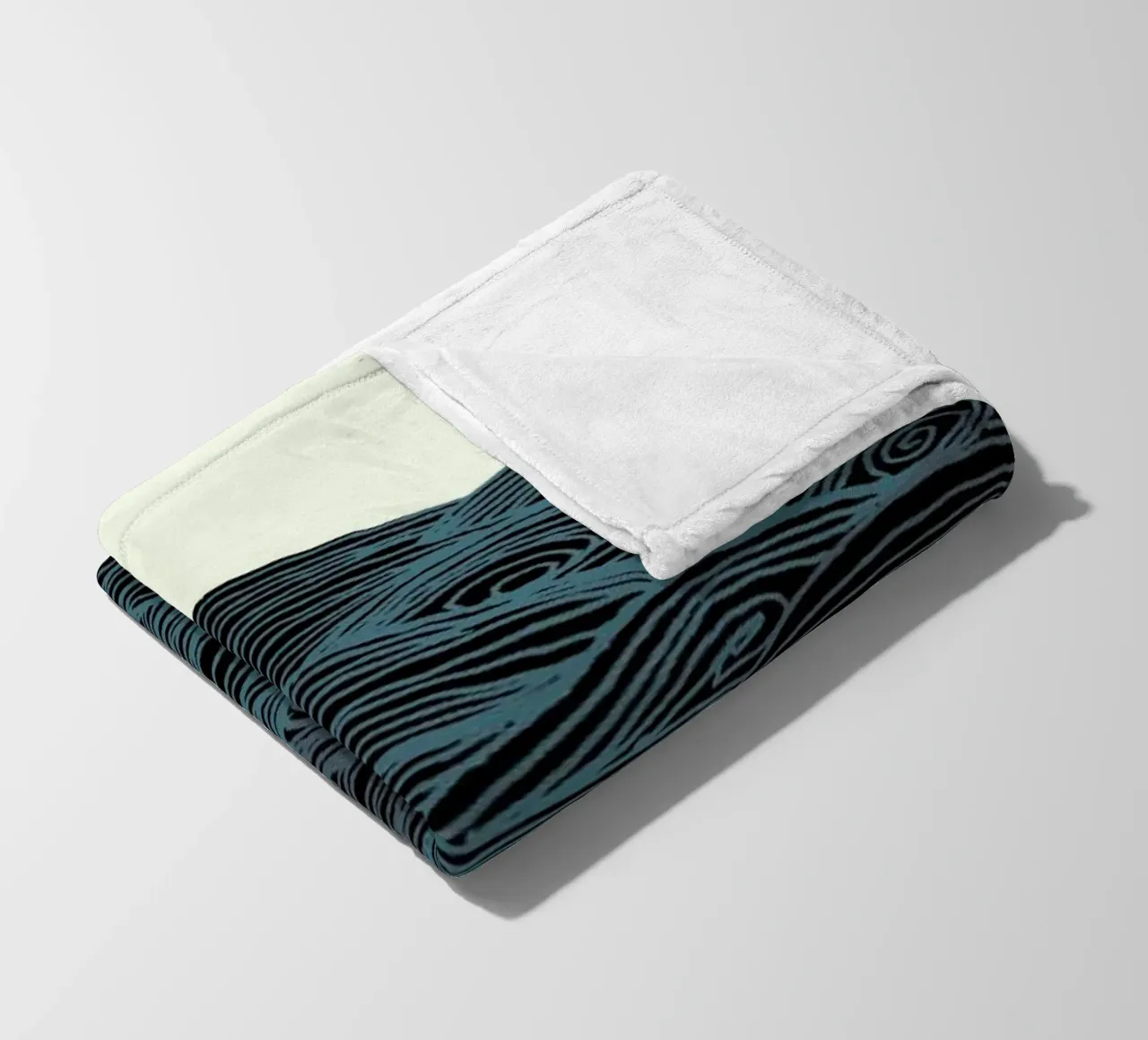 Vaughan Williams - Sea Symphony fleece blanket by Prelude Posters