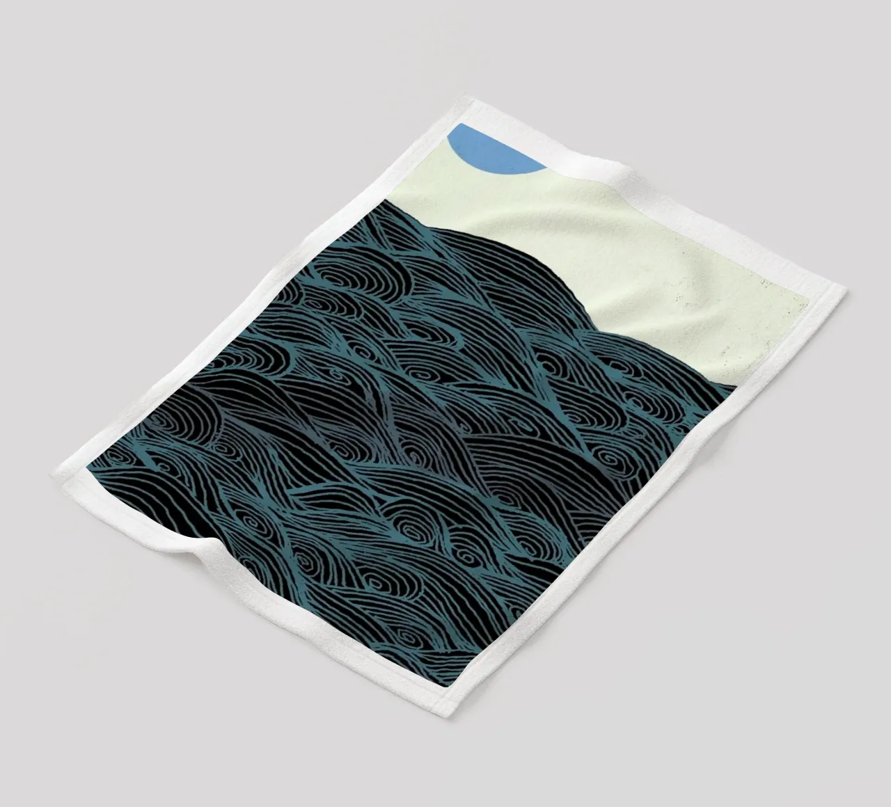Vaughan Williams - Sea Symphony fleece blanket by Prelude Posters