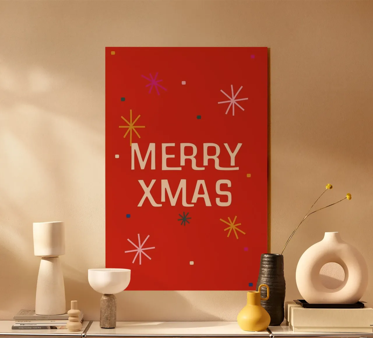 Merry Xmas plexiglass da The Native State