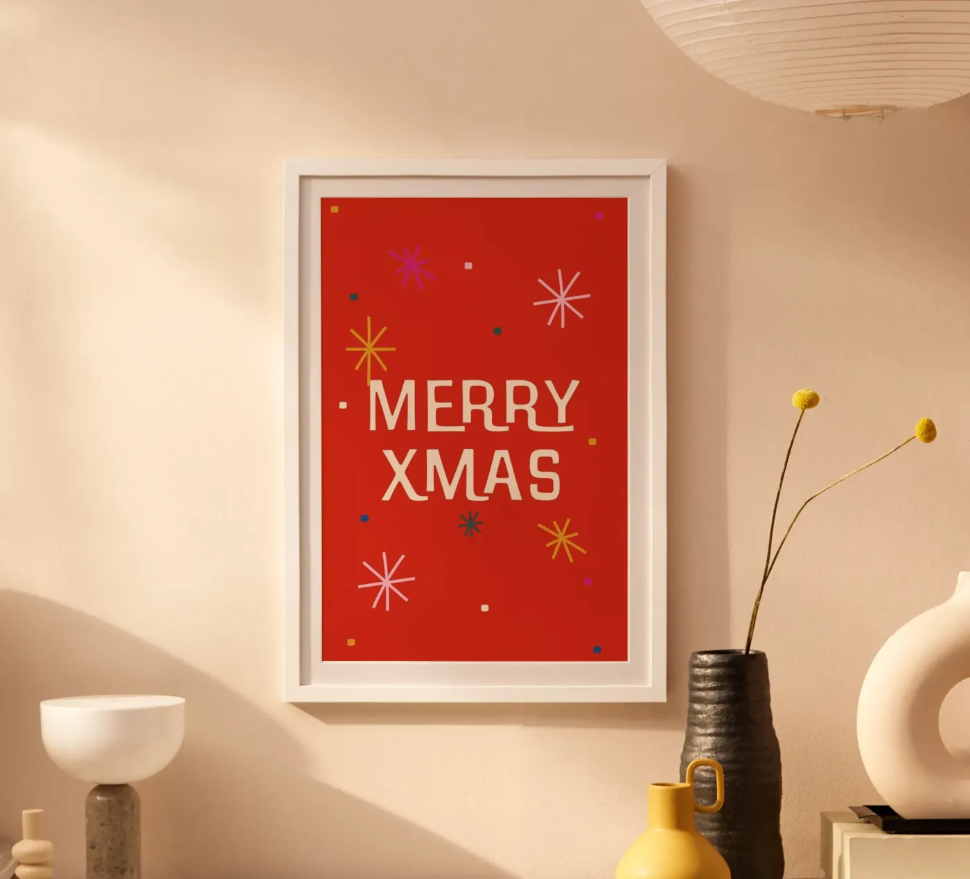 Merry Xmas poster da The Native State