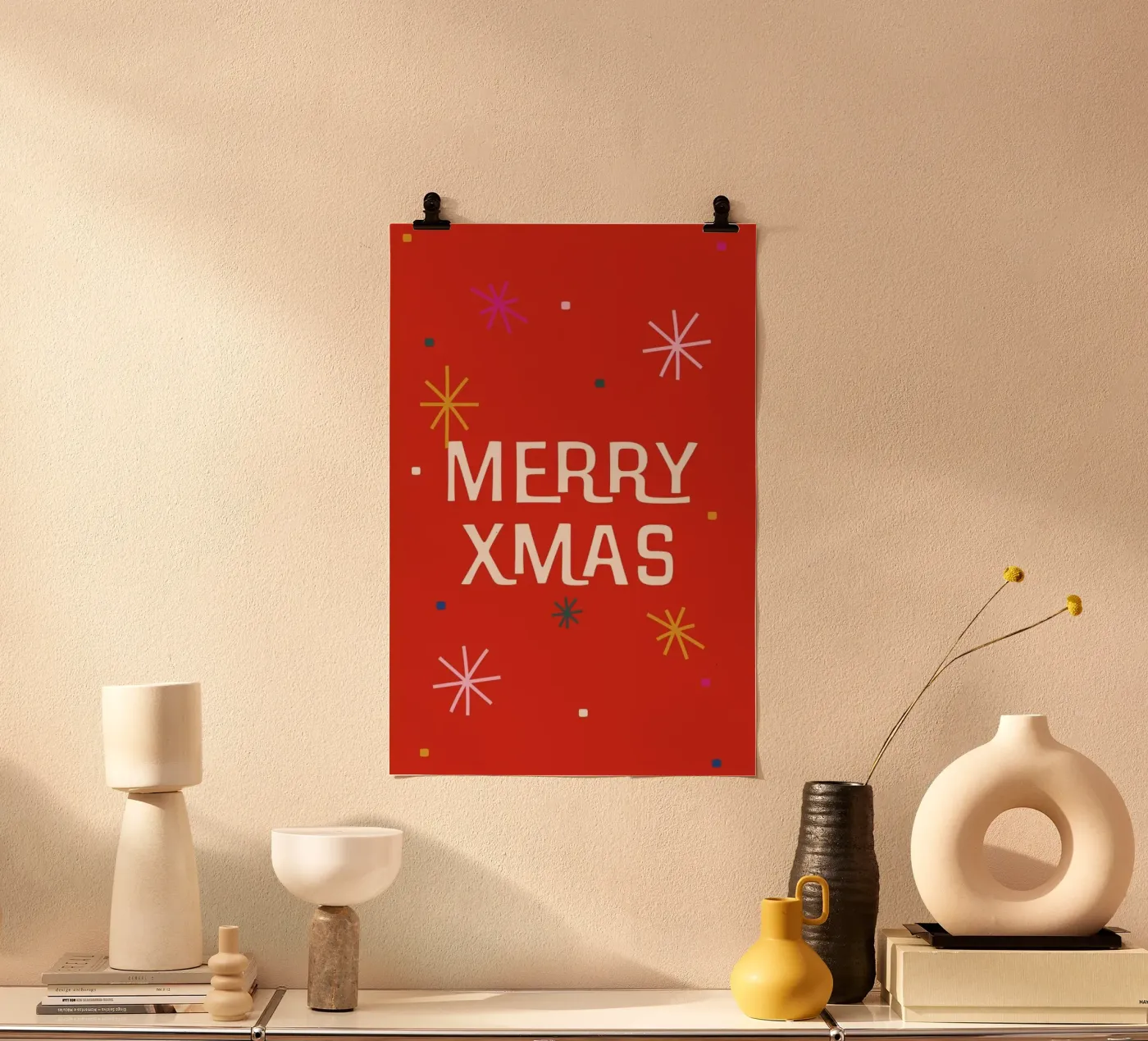 Merry Xmas poster da The Native State