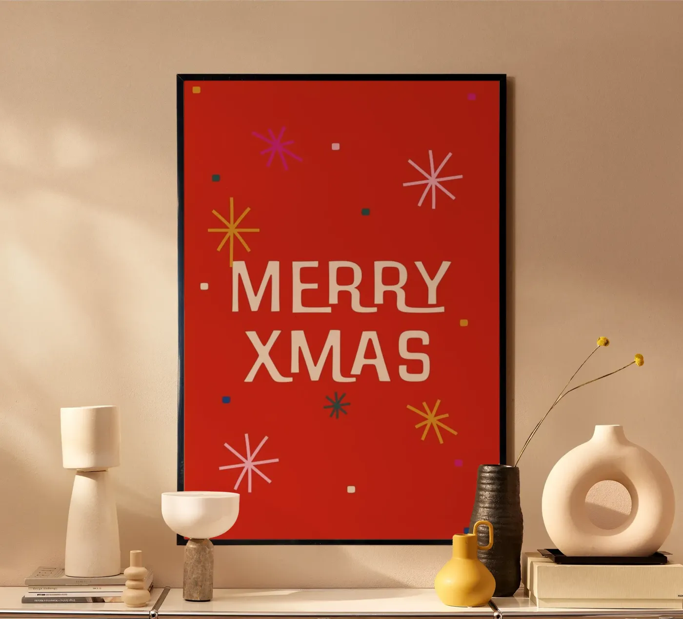 Merry Xmas poster da The Native State