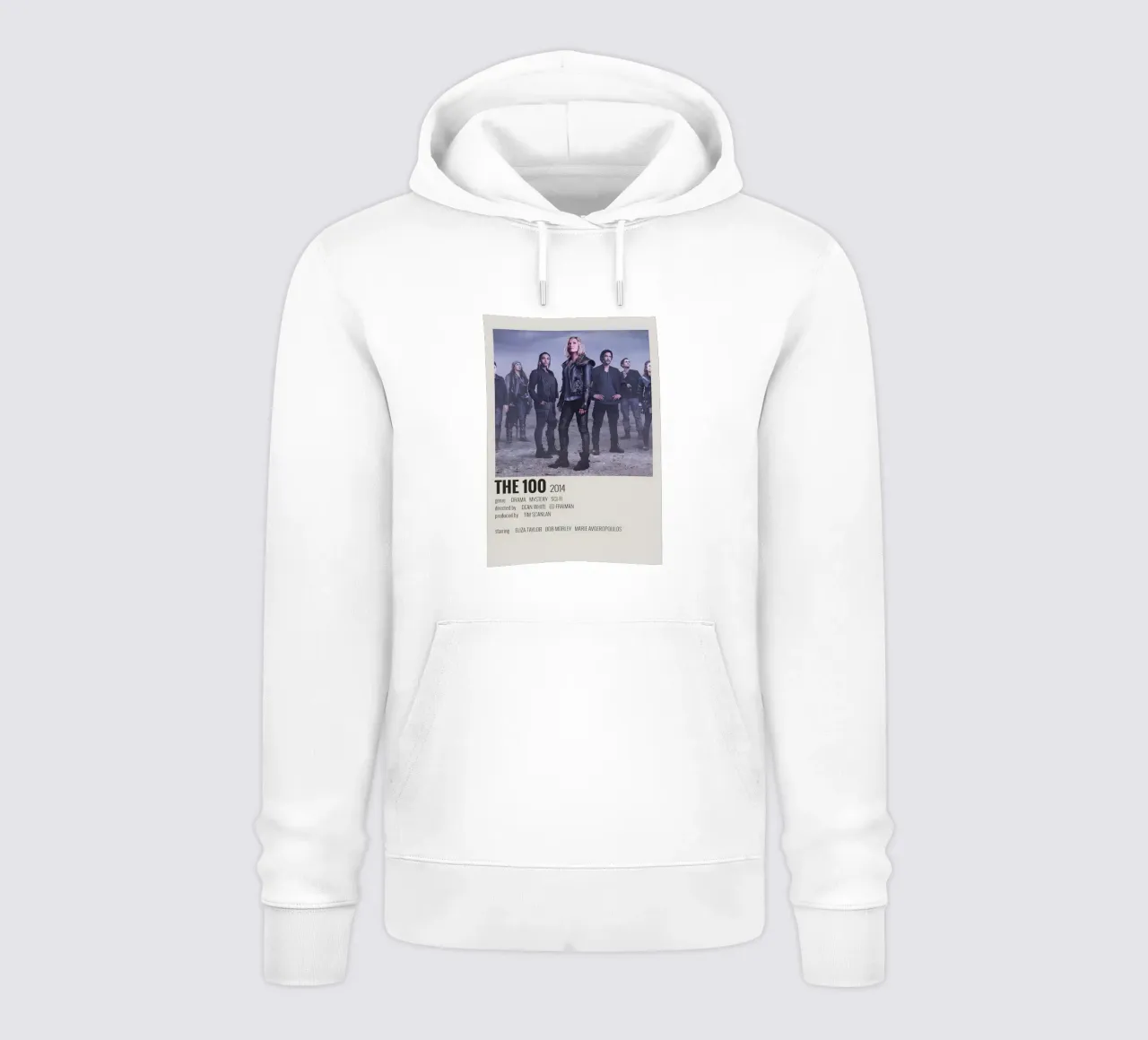 THE 100 2014 felpa con cappuccio da MVFminimalist