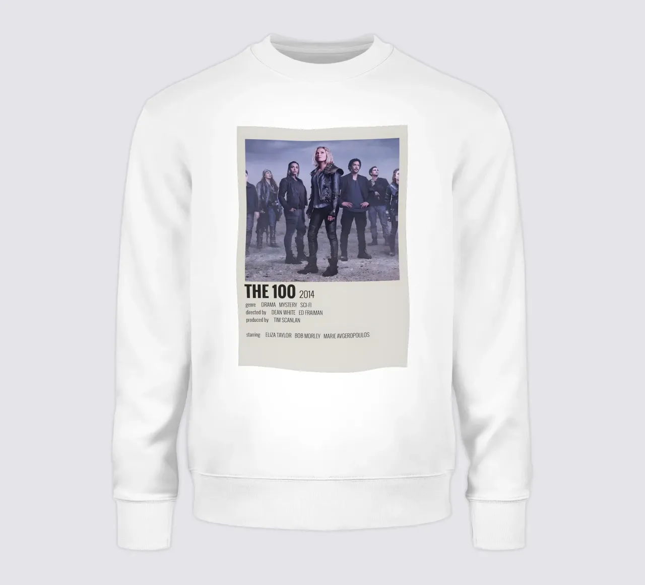 THE 100 2014 felpa da MVFminimalist