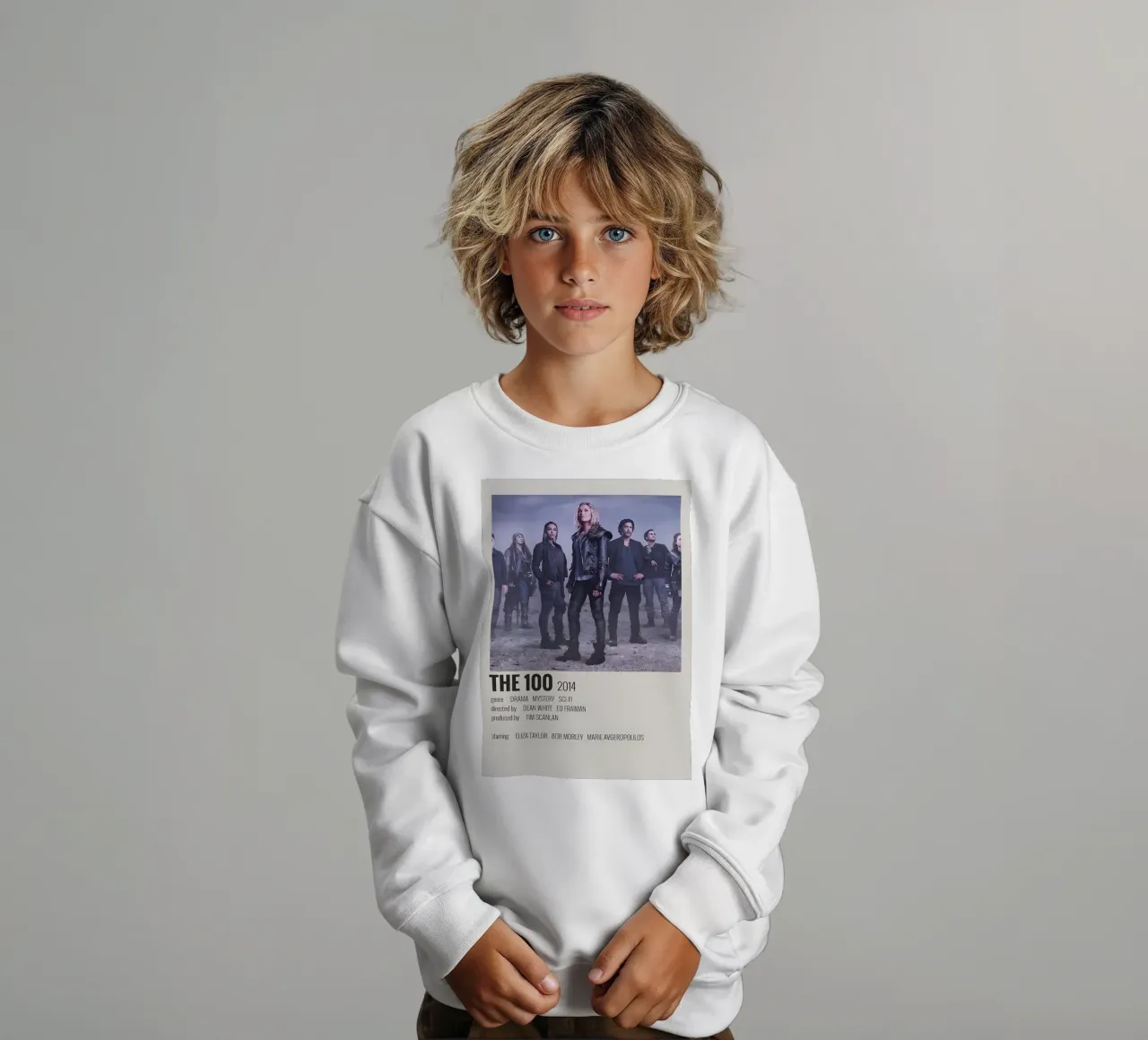 THE 100 2014 kids sweatshirt by MVFminimalist