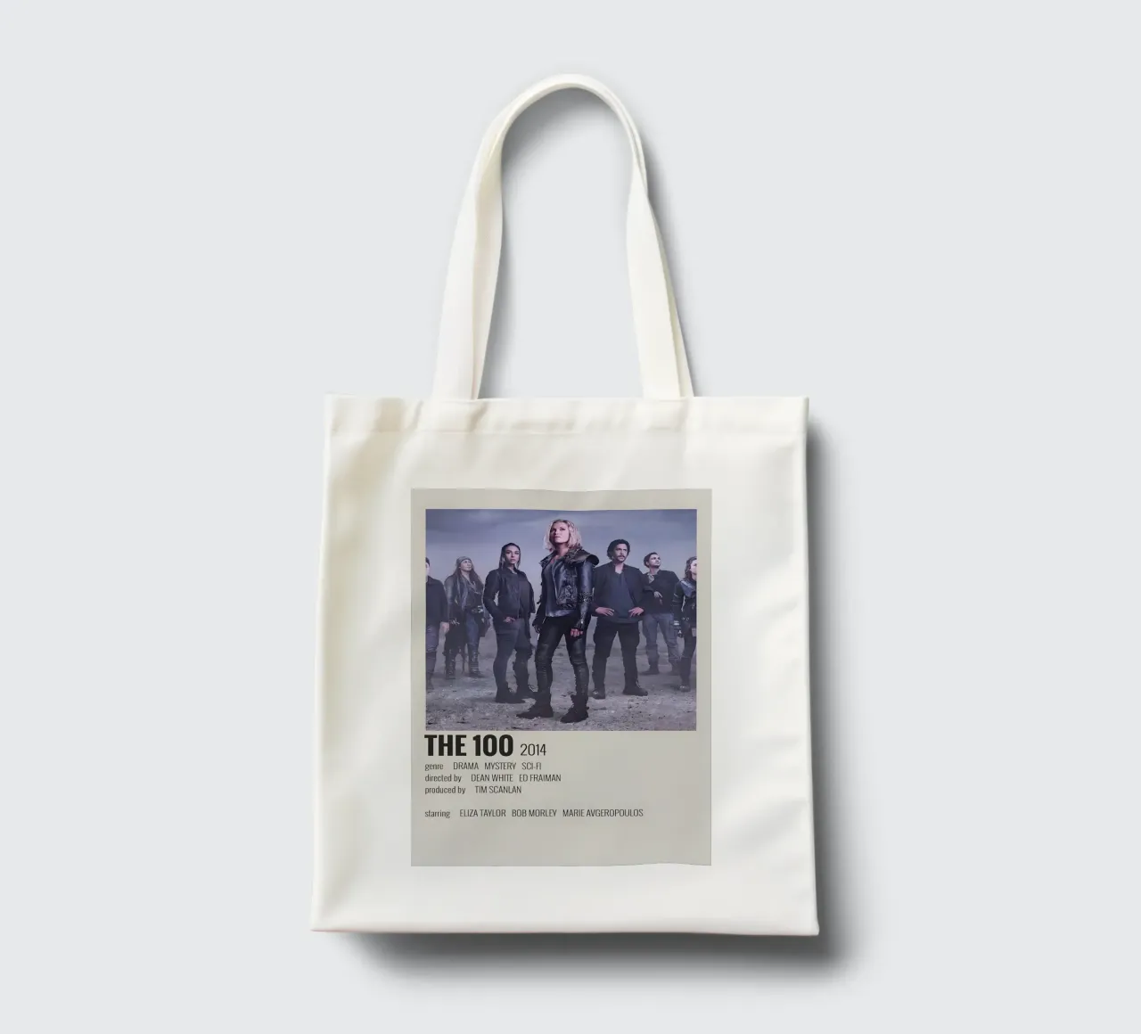 THE 100 2014 tote bag by MVFminimalist