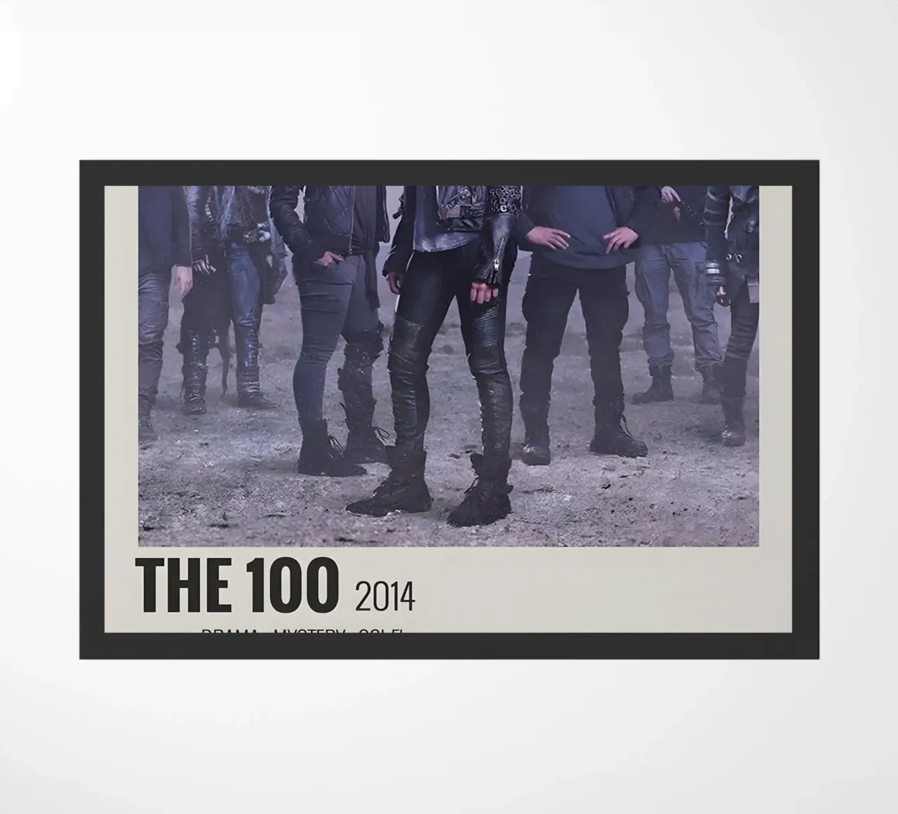 THE 100 2014 zerbino da MVFminimalist