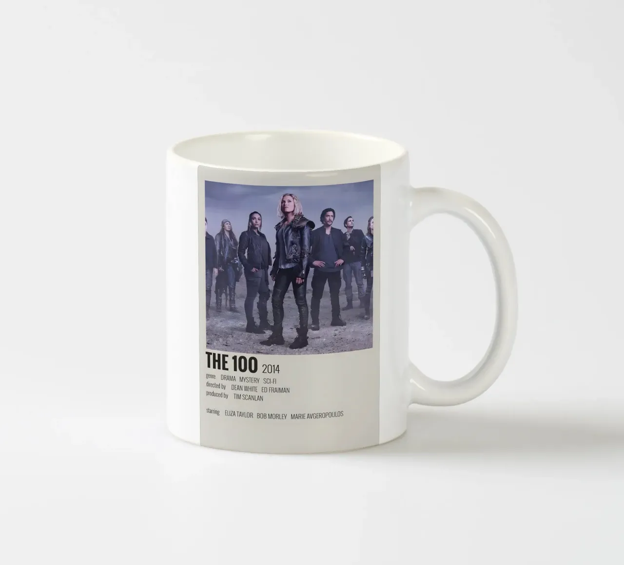 THE 100 2014 tazza in ceramica da MVFminimalist