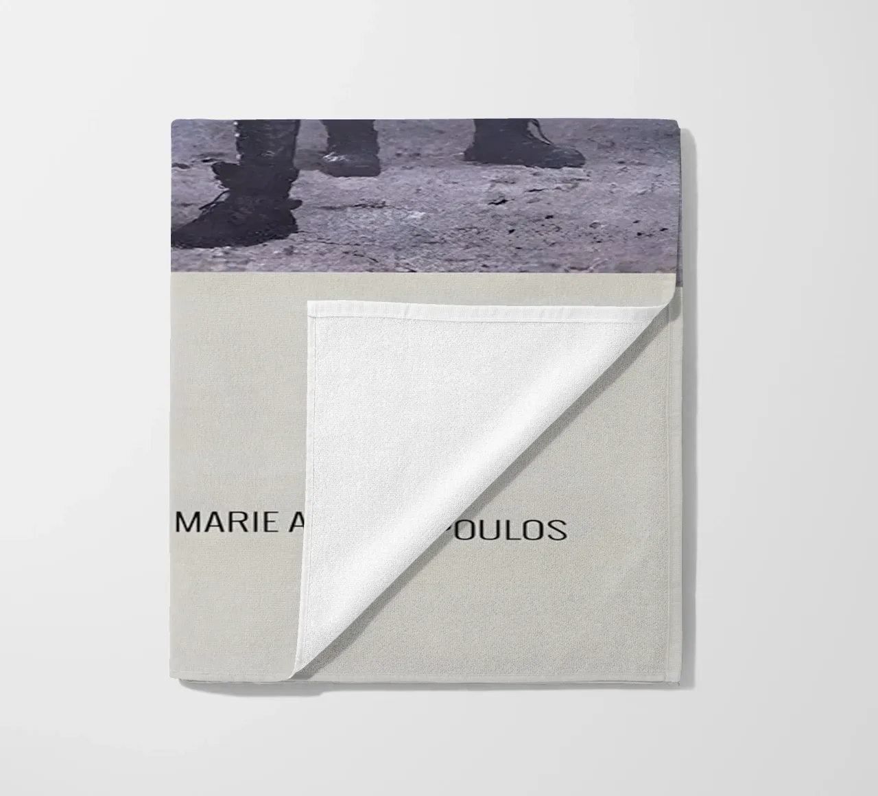 THE 100 2014 beach towel by MVFminimalist