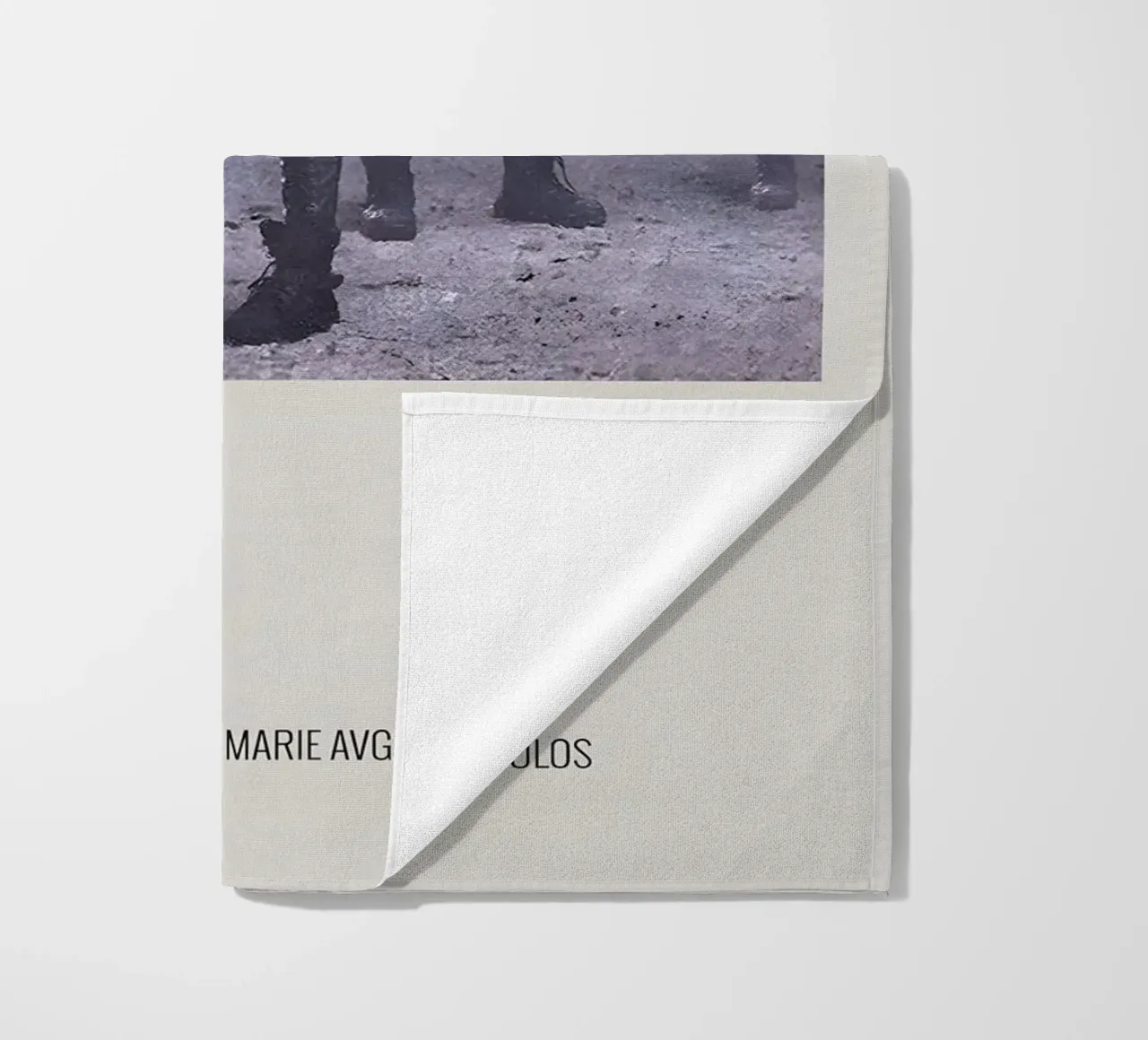THE 100 2014 beach towel by MVFminimalist