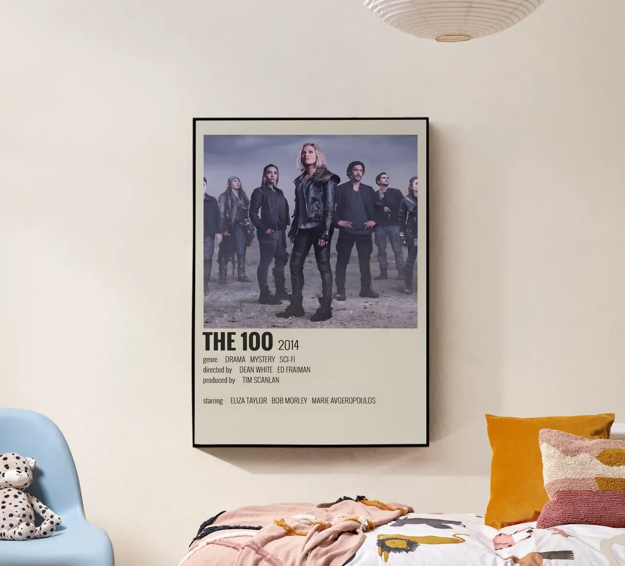 THE 100 2014 plexiglass da MVFminimalist