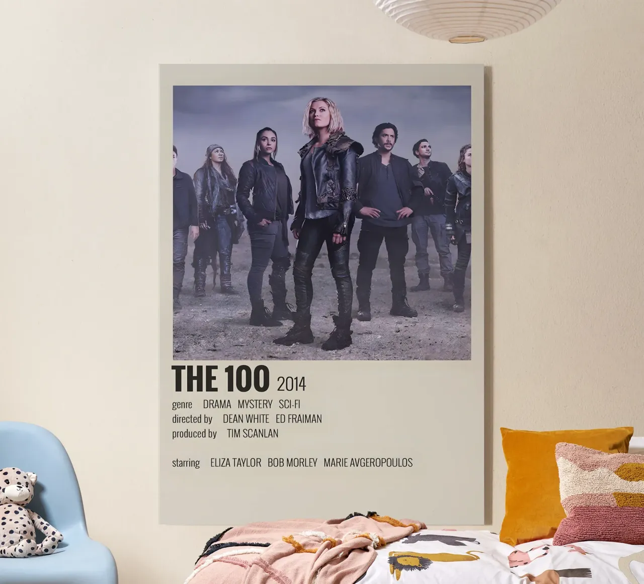 THE 100 2014 plexiglass da MVFminimalist