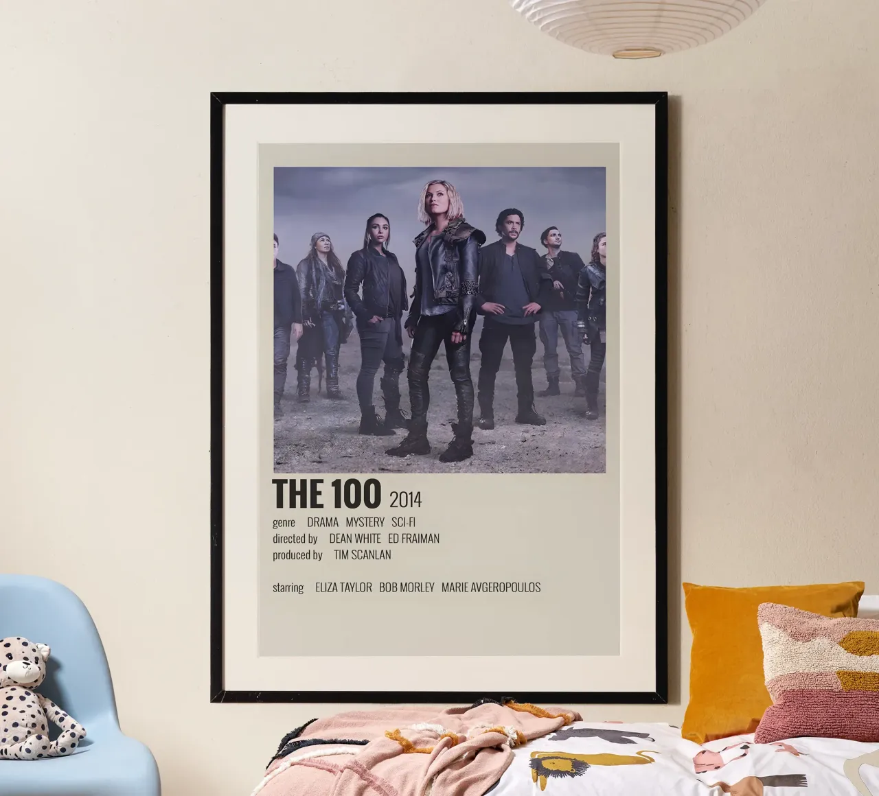THE 100 2014 Hahnemühle von MVFminimalist