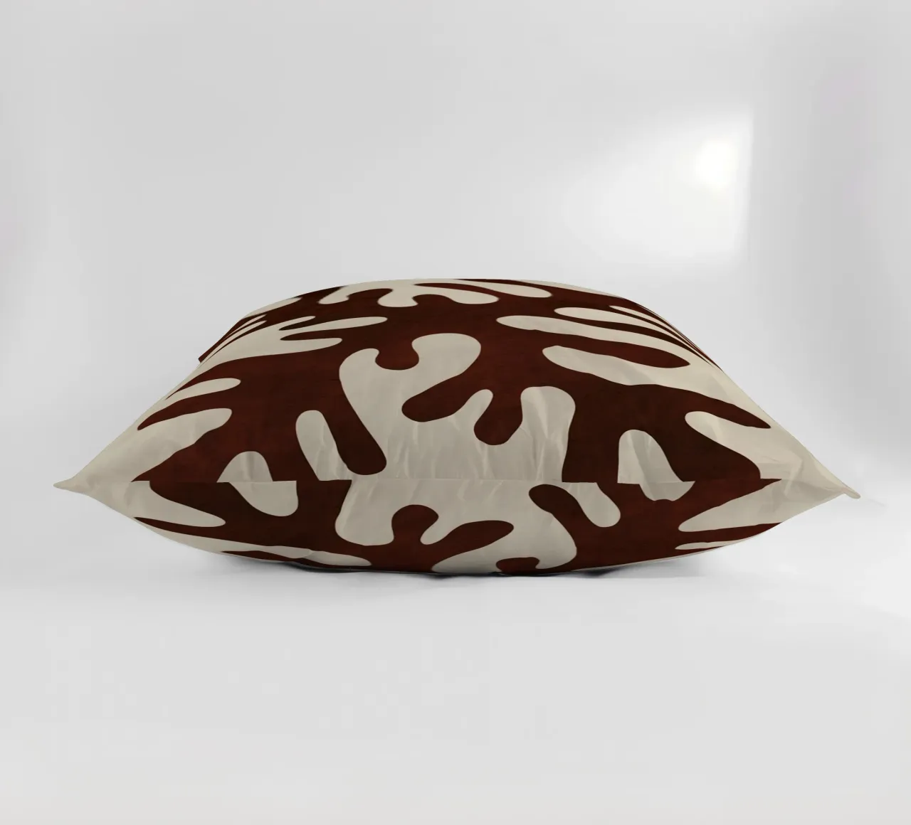Silhouette corallo 04 cuscino da Little Dean