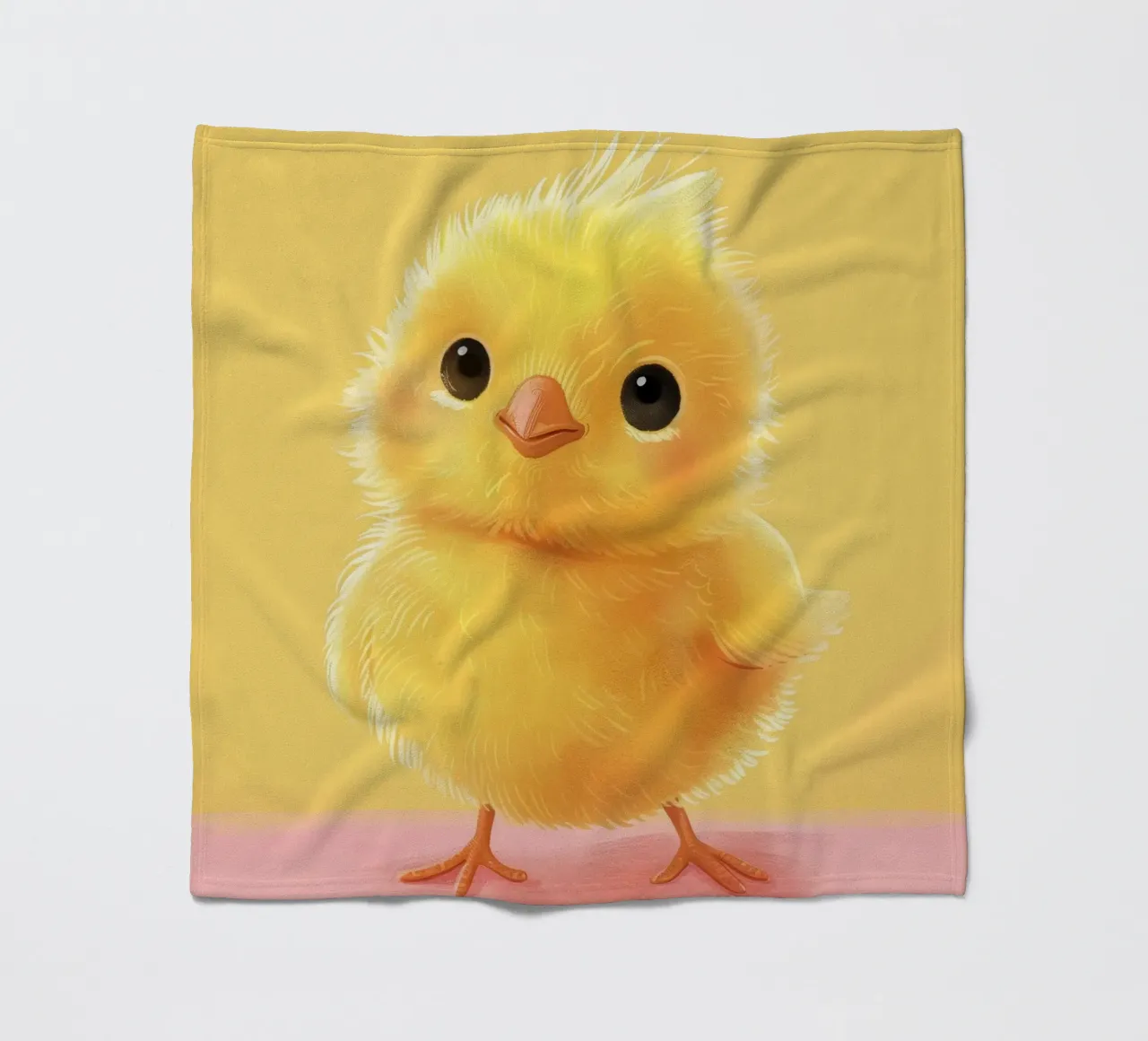 Pulcino allegro coperta in pile da DesignDoodle