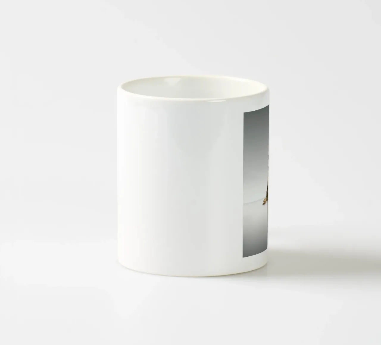 Japan Seastack Study II tazza in ceramica da Michael J. Reibert