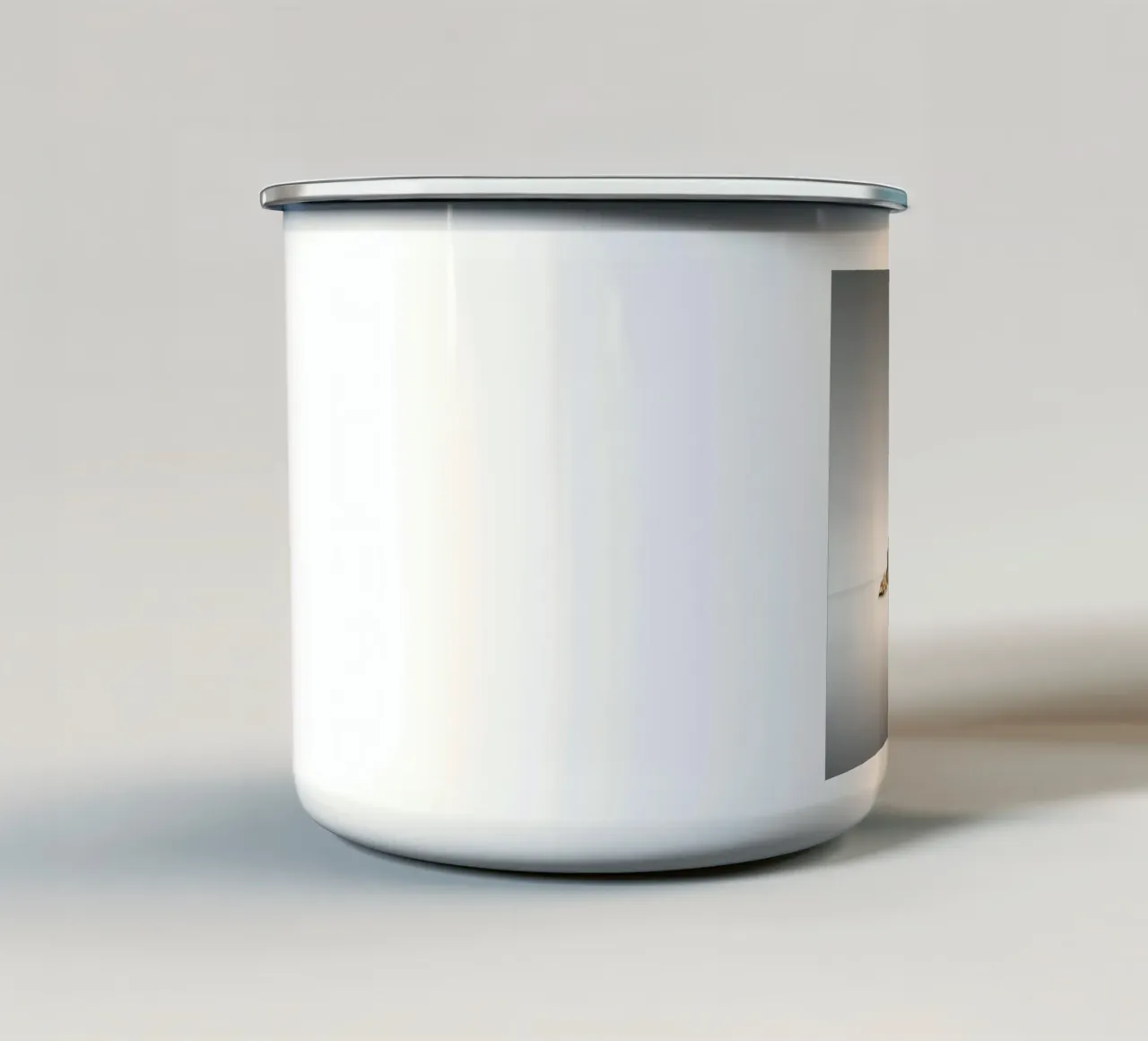 Japan Seastack Study II tazza in smalto da Michael J. Reibert
