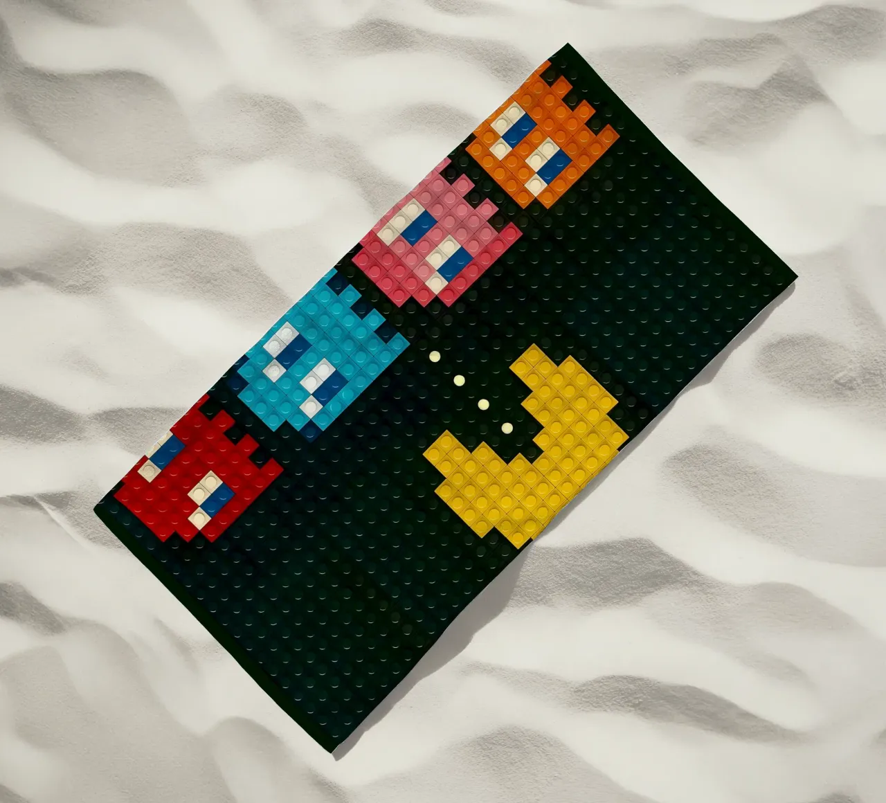 PAC-BRICK telo mare da KUNSTstück