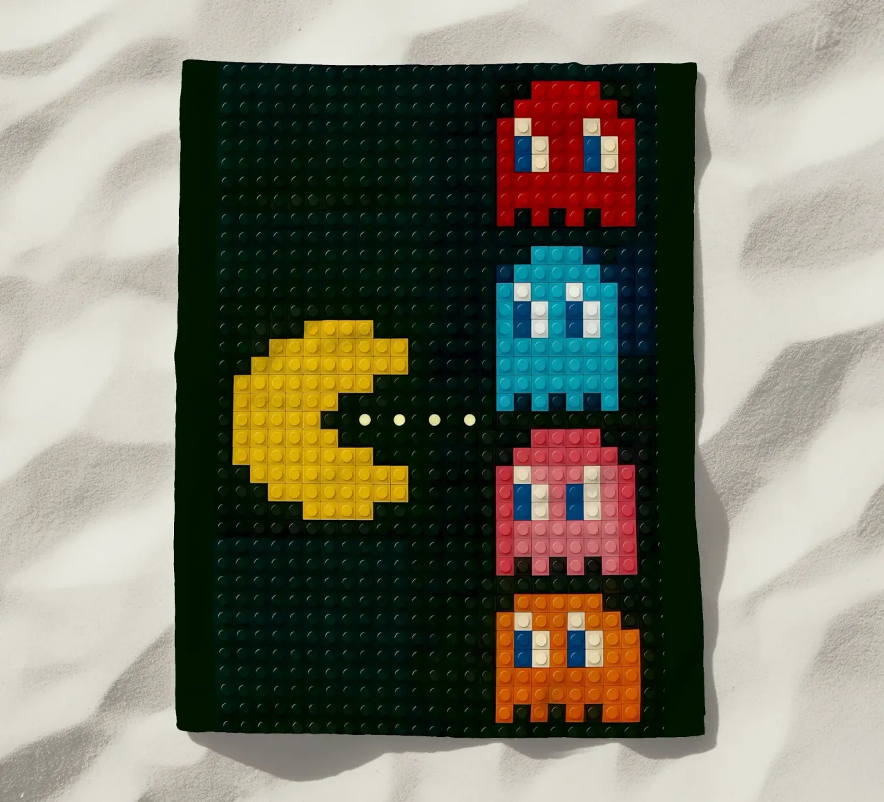 PAC-BRICK telo mare da KUNSTstück