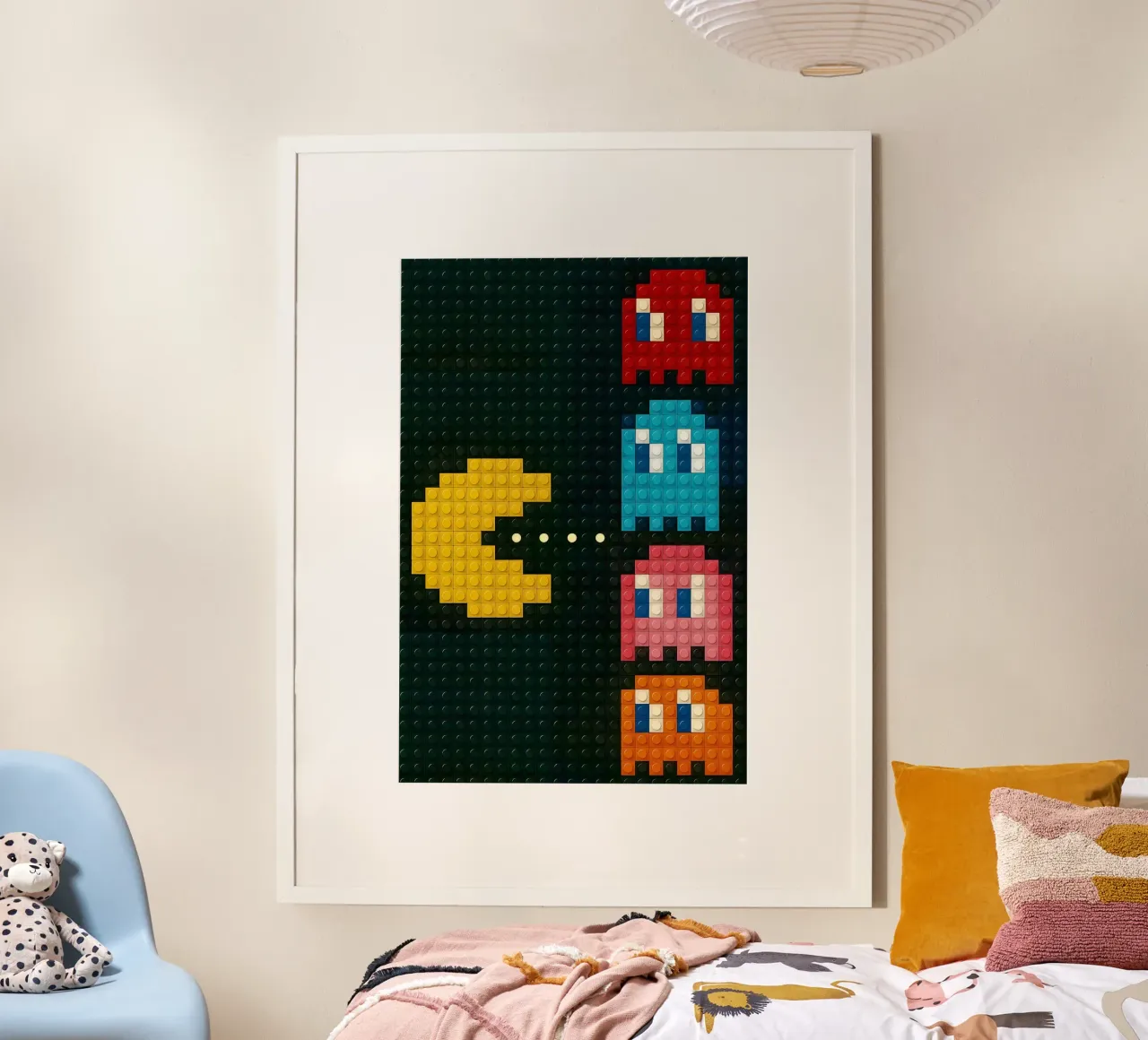 PAC-BRICK poster da KUNSTstück