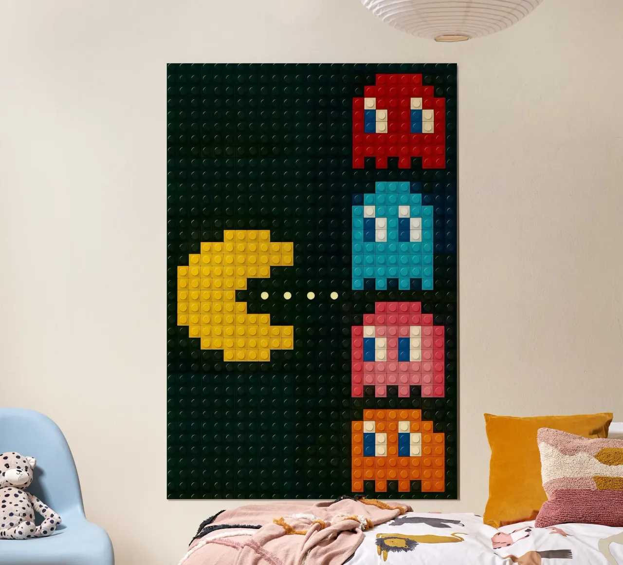 PAC-BRICK poster da KUNSTstück