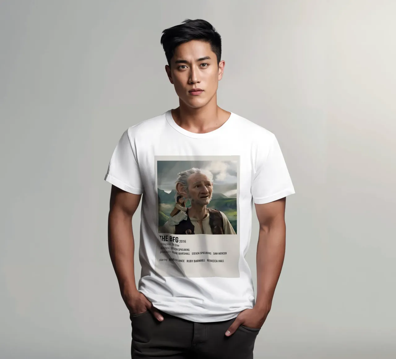 THE BFG 2016 t-shirt da MVFminimalist