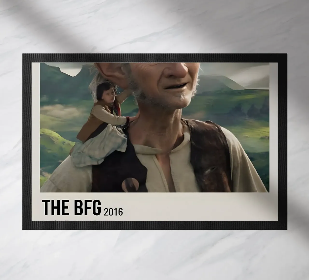 THE BFG 2016 zerbino da MVFminimalist