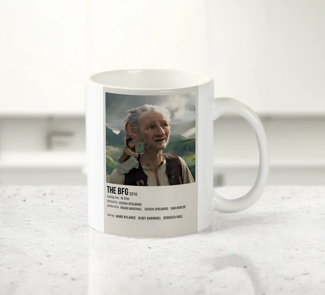 THE BFG 2016 tazza in ceramica da MVFminimalist