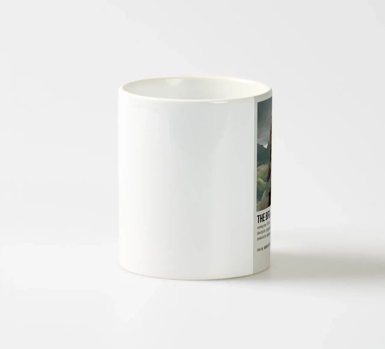 THE BFG 2016 tazza in ceramica da MVFminimalist