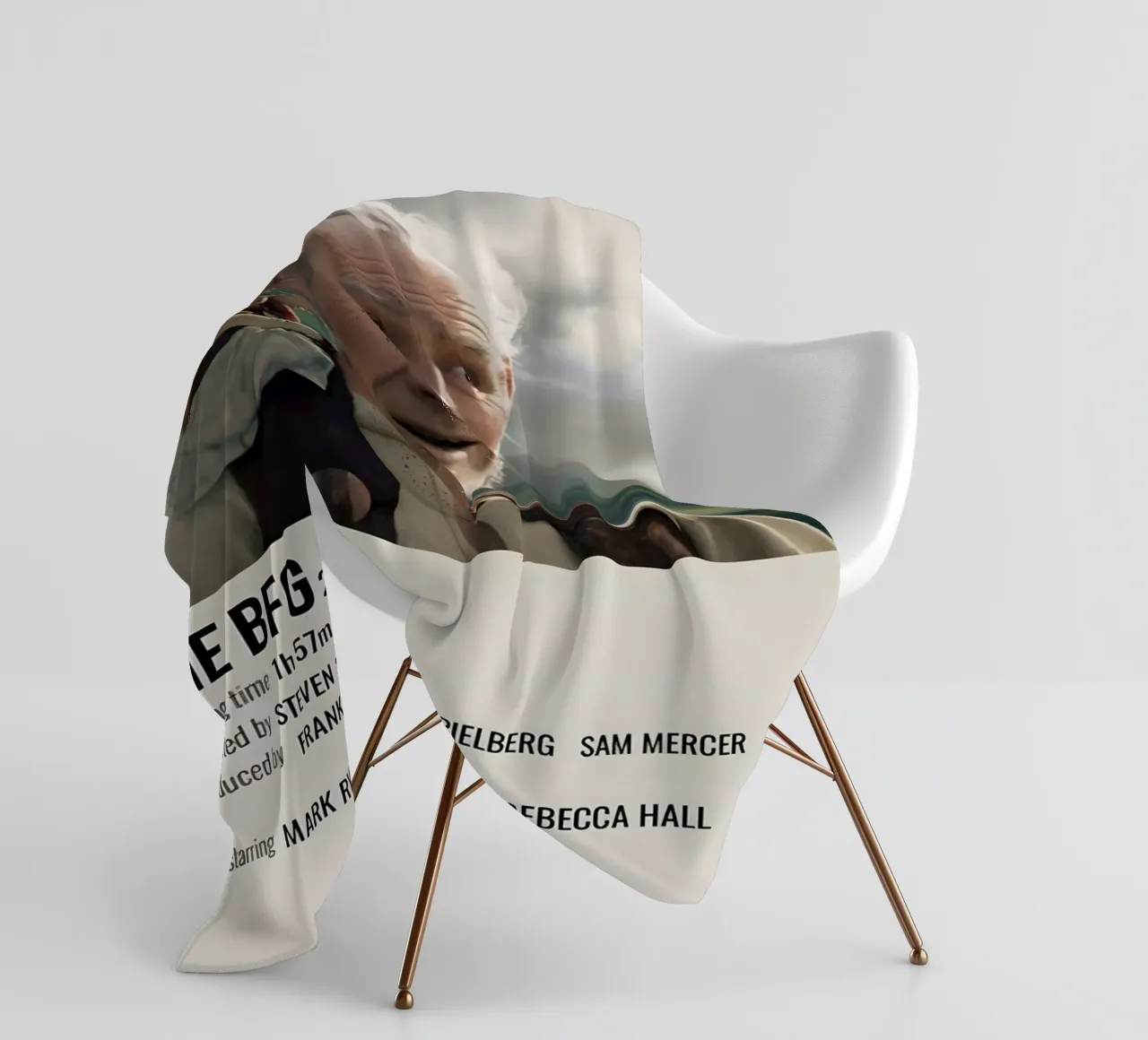 THE BFG 2016 coperta in pile da MVFminimalist