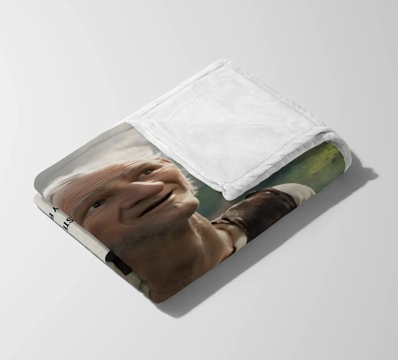 THE BFG 2016 coperta in pile da MVFminimalist