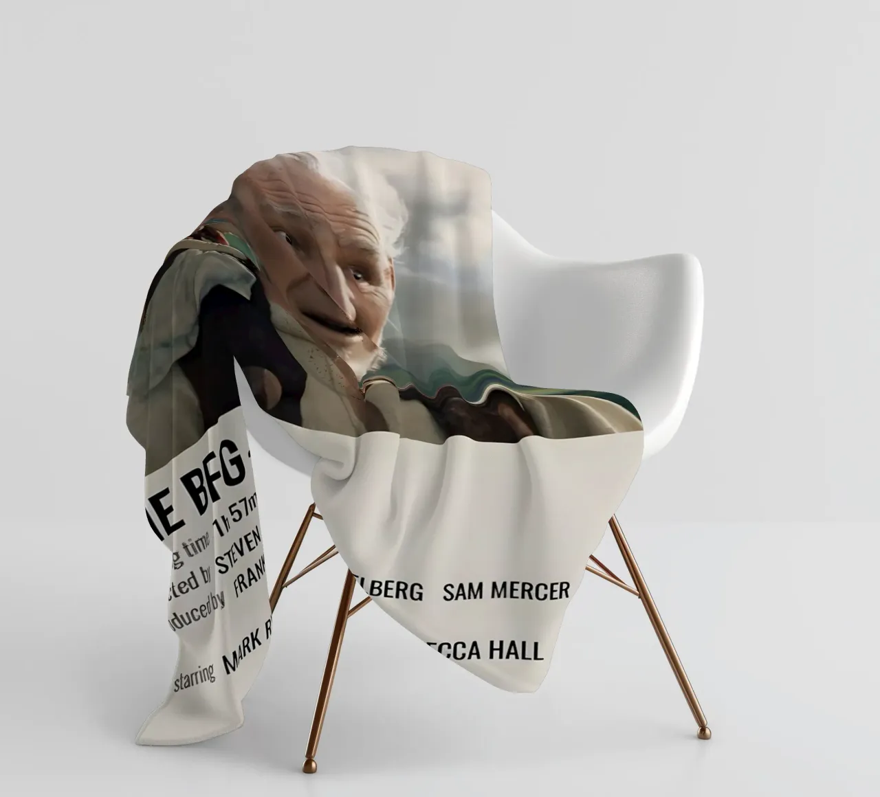 THE BFG 2016 coperta in pile da MVFminimalist