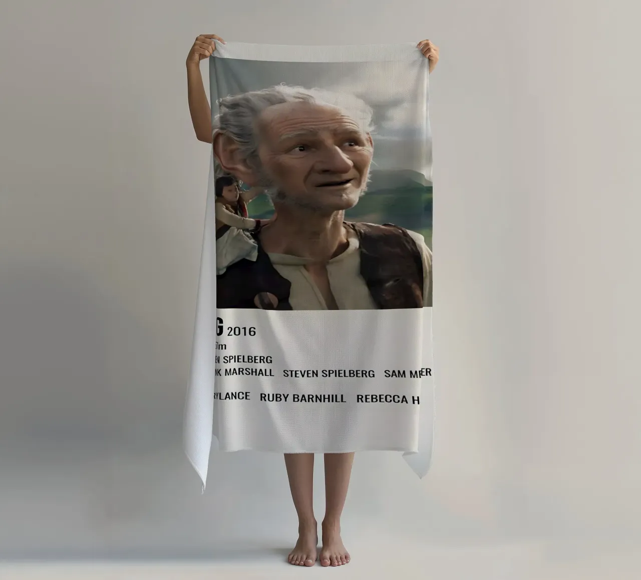 THE BFG 2016 telo mare da MVFminimalist